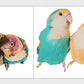 Cute Artsy Birdie Stickers