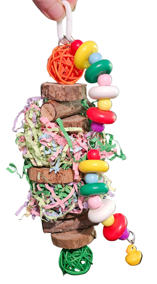 Colourful Fun Double Strand Toy