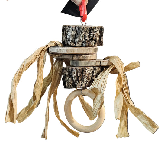 Chunky Ironbark & Rotating Gum Forest Shreddable Toy