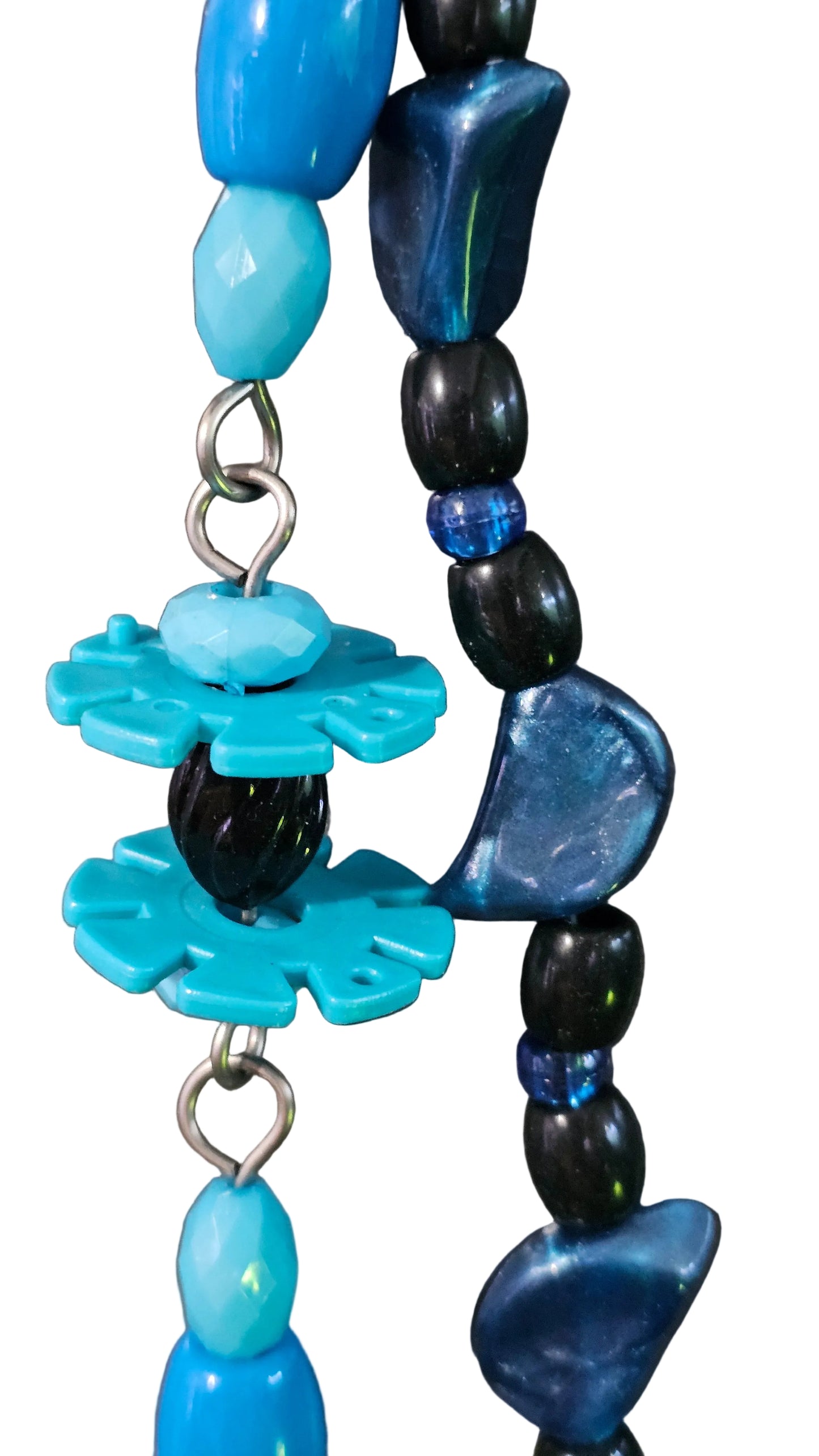 Rustic Blues Double Stranded Toy