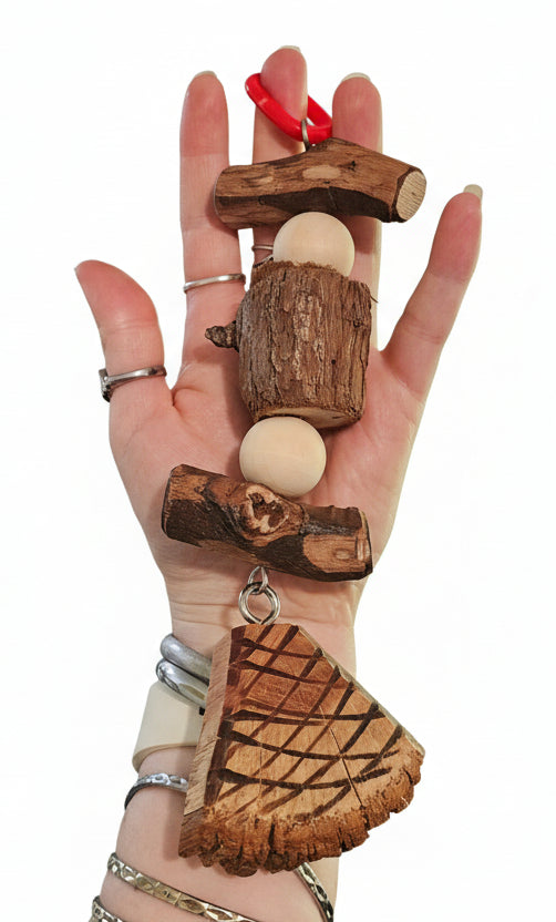 Timber Treat Totem Forest Shreddable