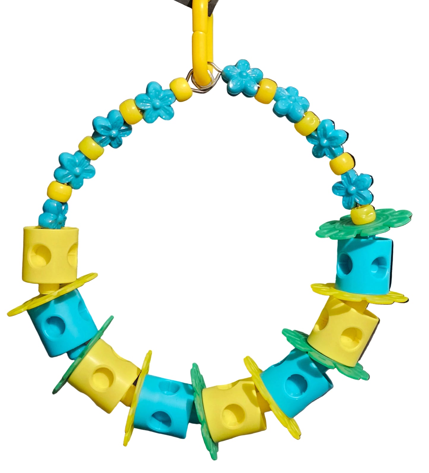 Busy Beads Barrel Rings