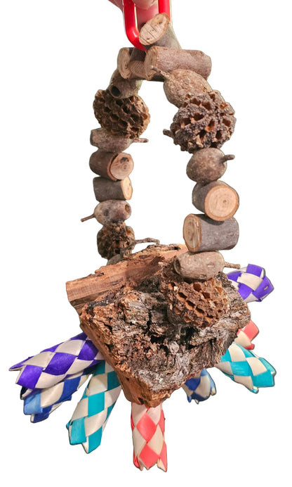 Bark Chomper Ring Forest Shreddable