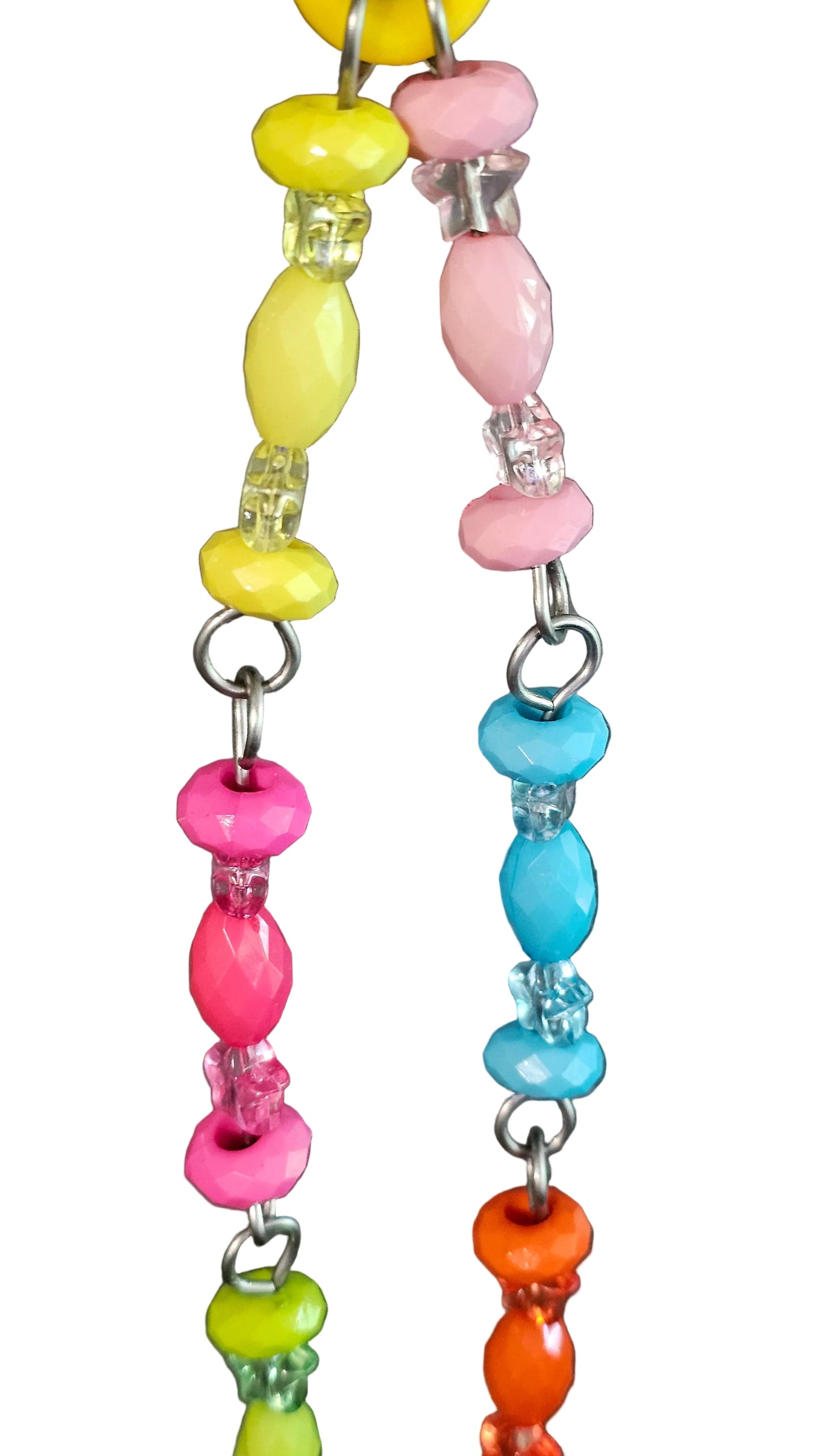 Rainbow 🌈 Stars N Donuts Double Strand Jointed Toy