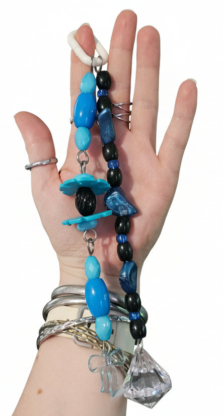 Rustic Blues Double Stranded Toy