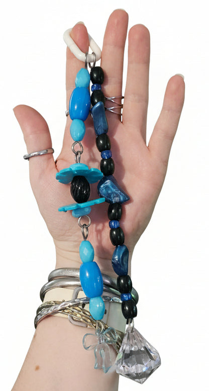 Rustic Blues Double Stranded Toy