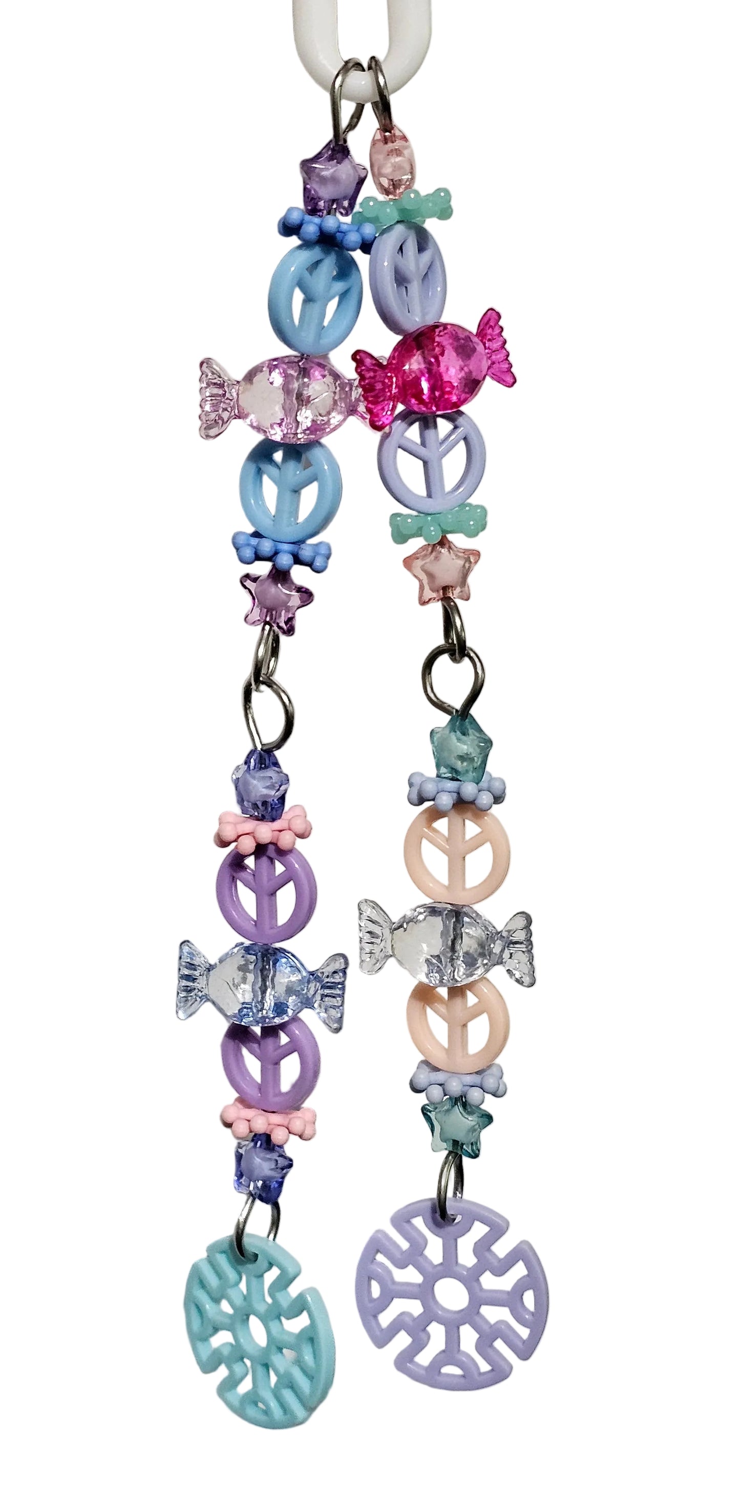 Peace Lolly Double Strand Jointed Toy