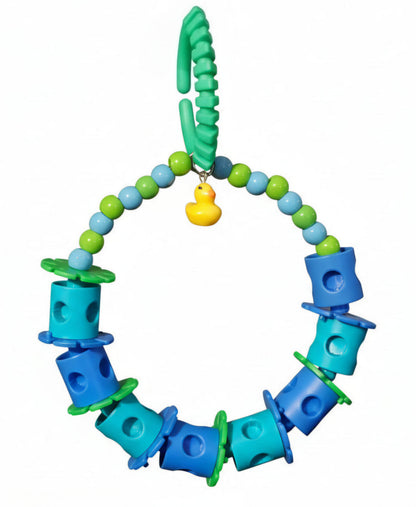 Dangling Duck Barrel Rings