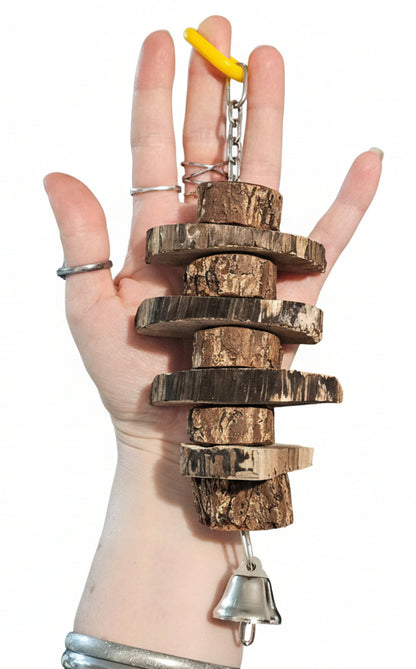 Ding & Chew Chain Stack Forest Shreddable