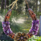 Amethyst Heartspell Horseshoe Wall Art