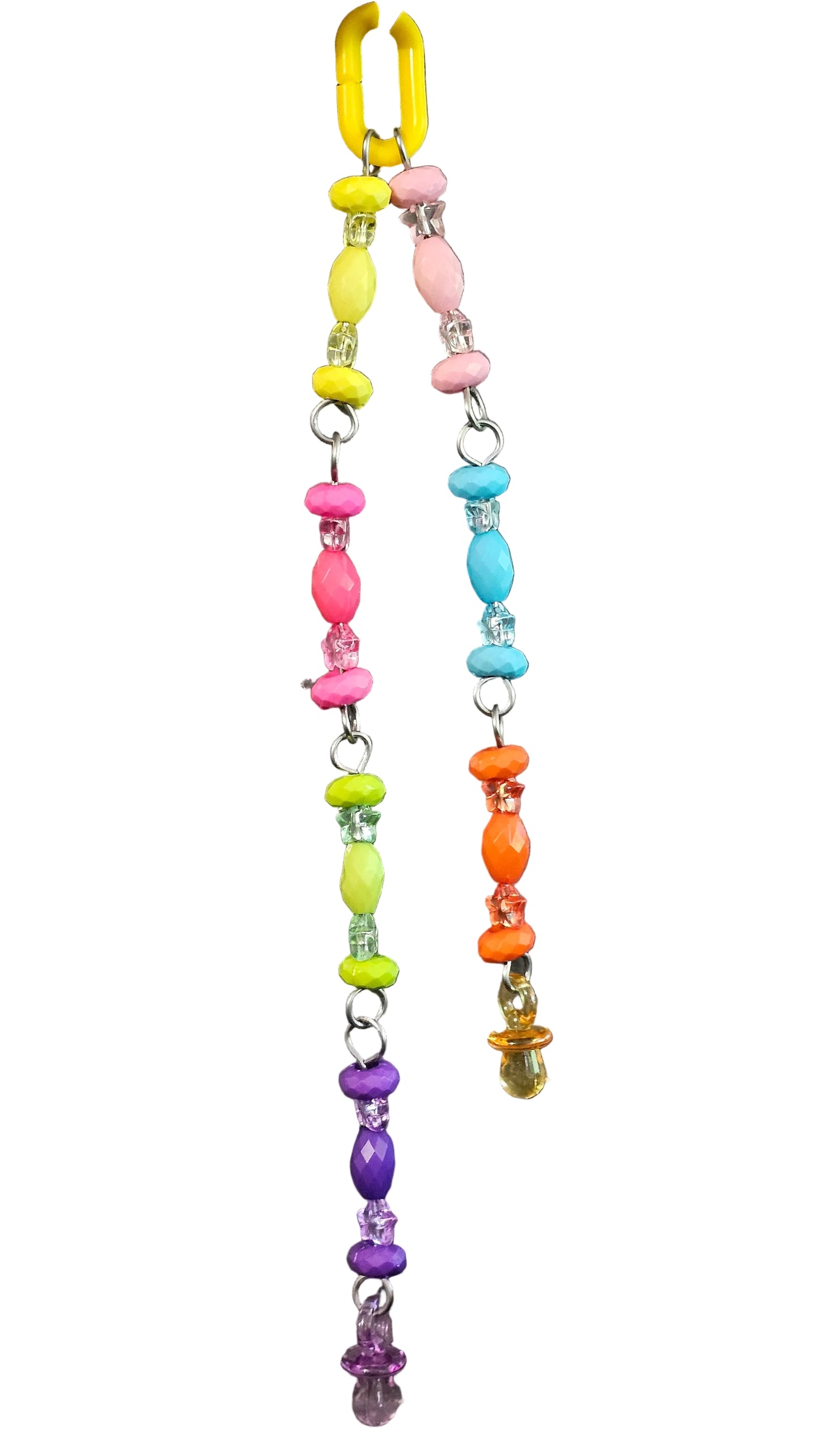 Rainbow 🌈 Stars N Donuts Double Strand Jointed Toy