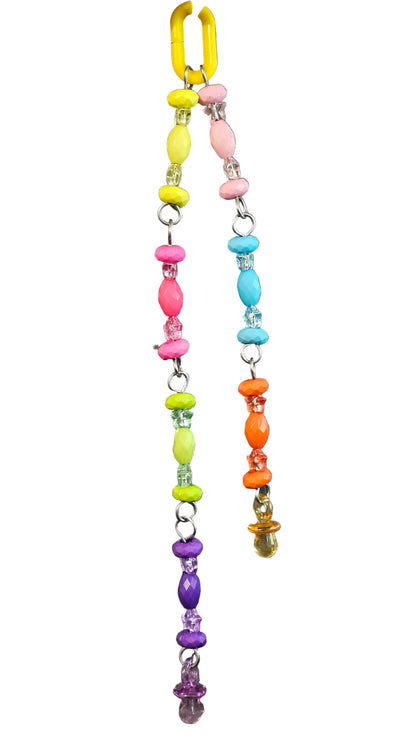 Rainbow 🌈 Stars N Donuts Double Strand Jointed Toy
