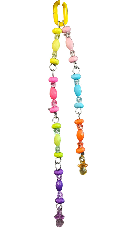 Rainbow 🌈 Stars N Donuts Double Strand Jointed Toy