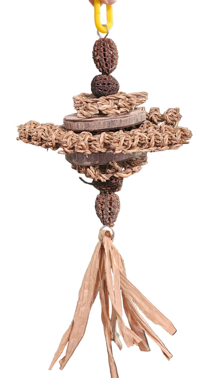 Waffles & Pancakes Seagrass Toy Forest Shreddable