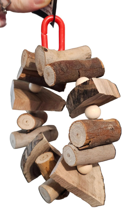 Mini Nibbler Ring Forest Shreddable