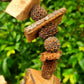 Rustic Nutty Wreath Forest Shreddable Ring