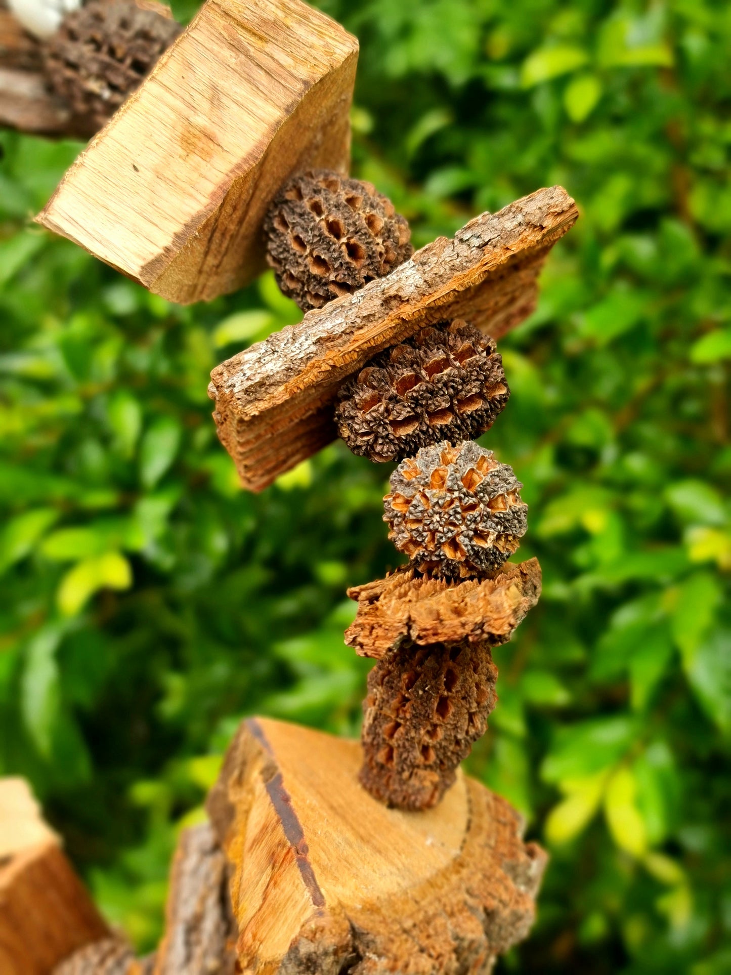 Rustic Nutty Wreath Forest Shreddable Ring