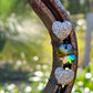 Sparkling Hearts & Hooves Horseshoe Wall Art