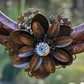 Woodland Bloom Horseshoe Wall Art