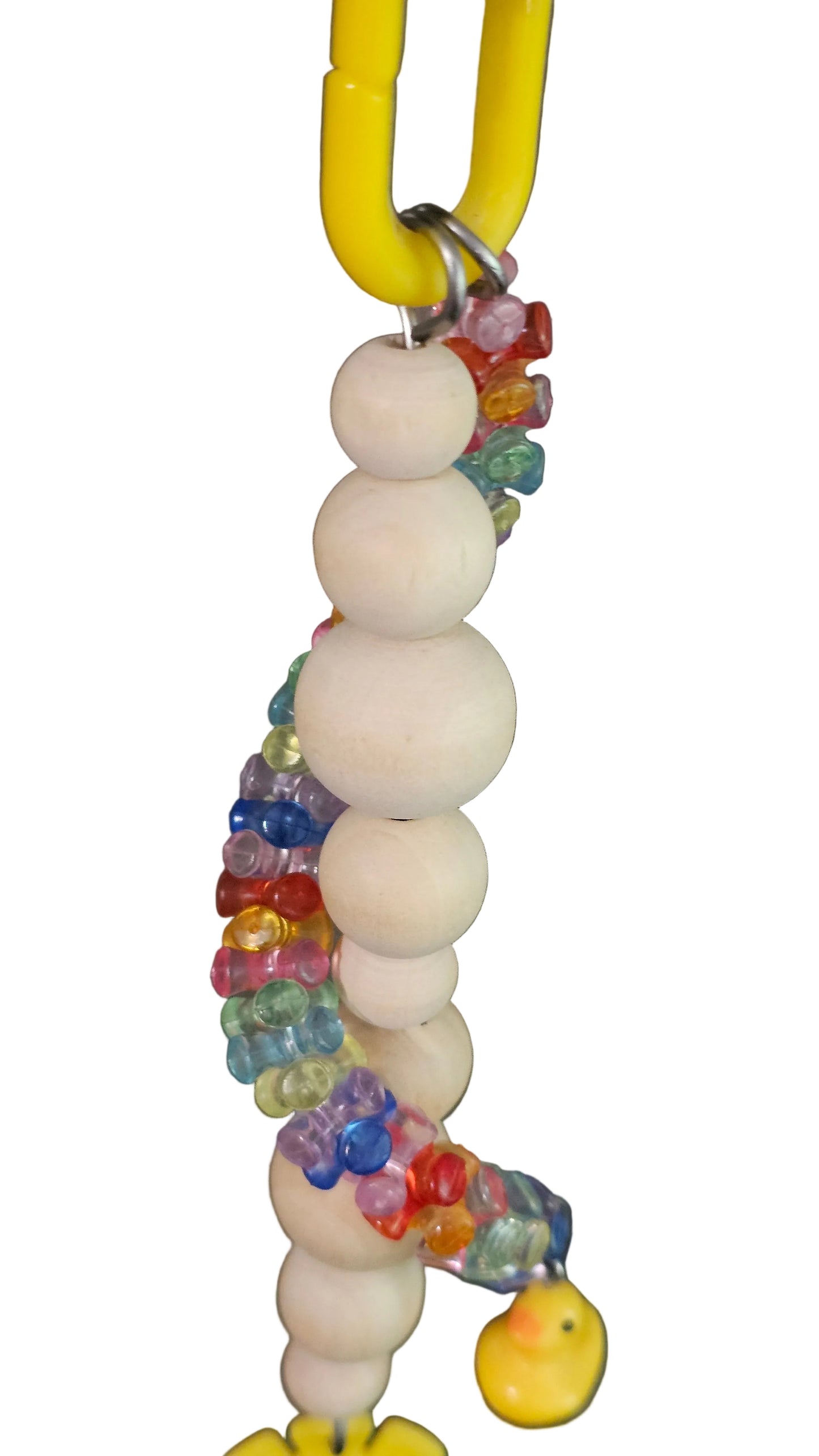 Jelly Spiral Wooden Bead Toy