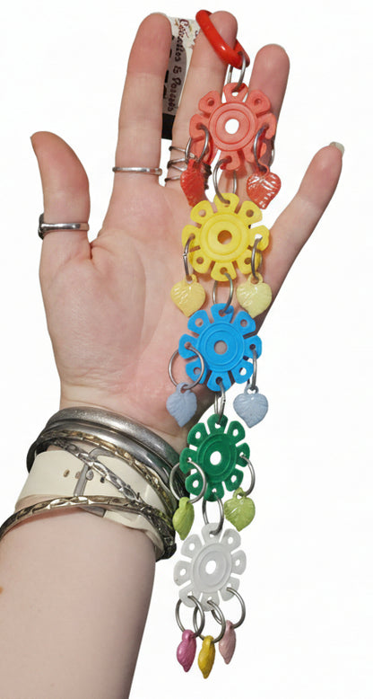 Fidget Flower Rings