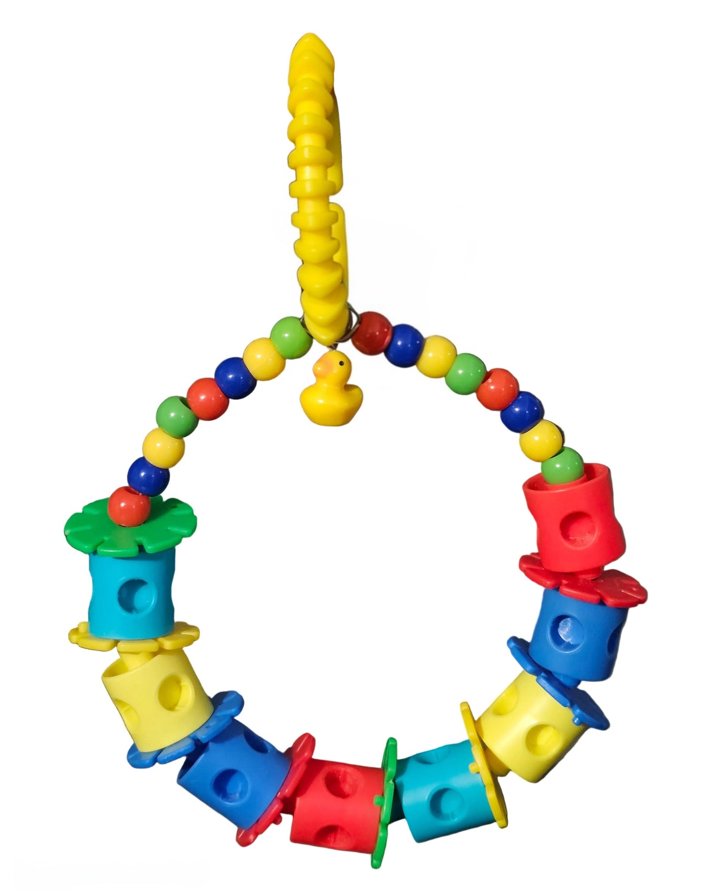Dangling Duck Barrel Rings