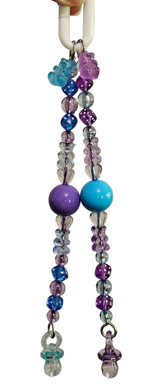 Gummy Bears & Gum Balls Double Strand Toy