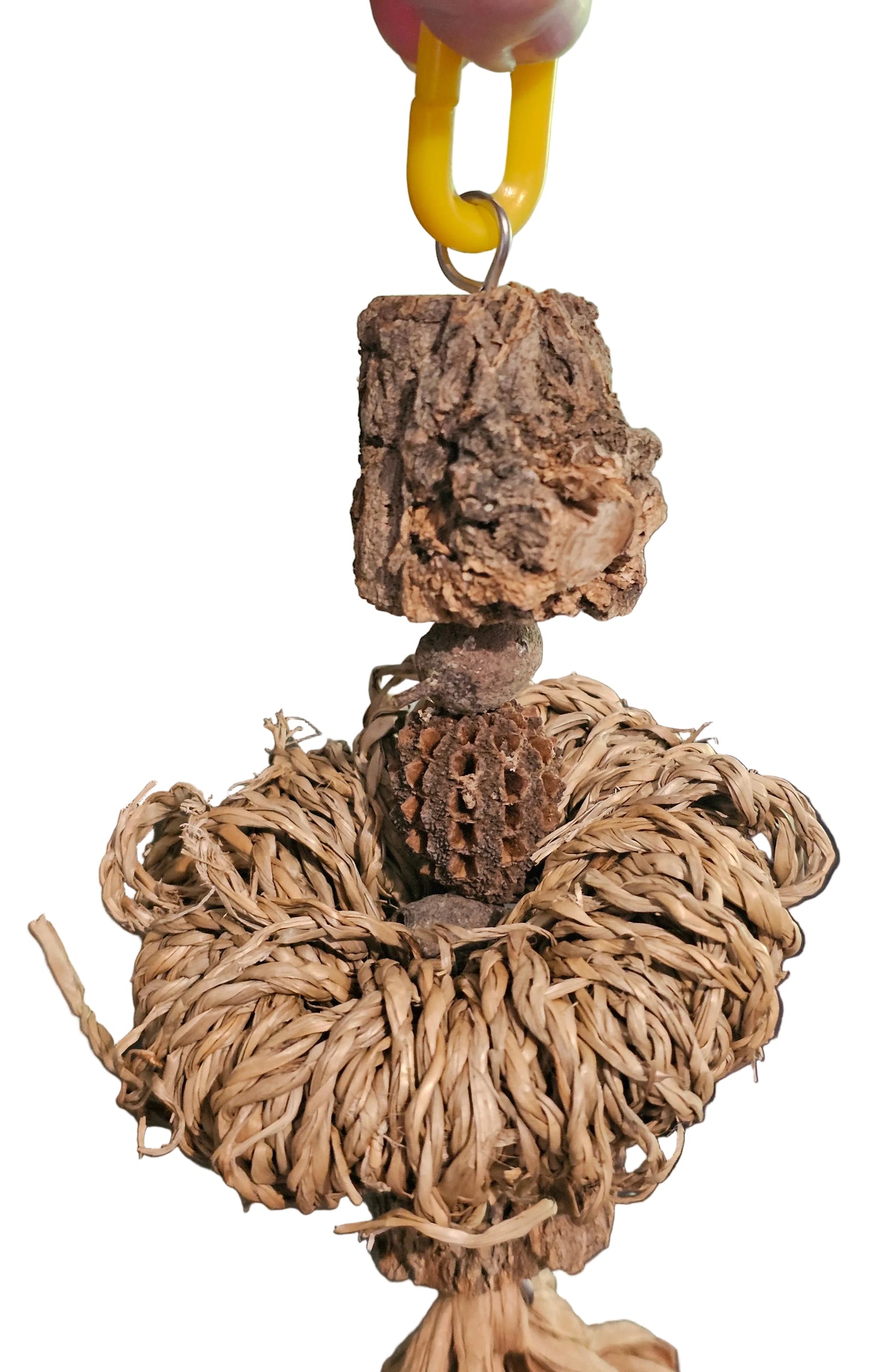 Seagrass Donut Toy Forest Shreddable