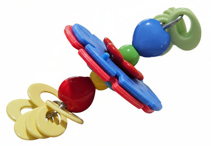 Bright Discs Foot Toy