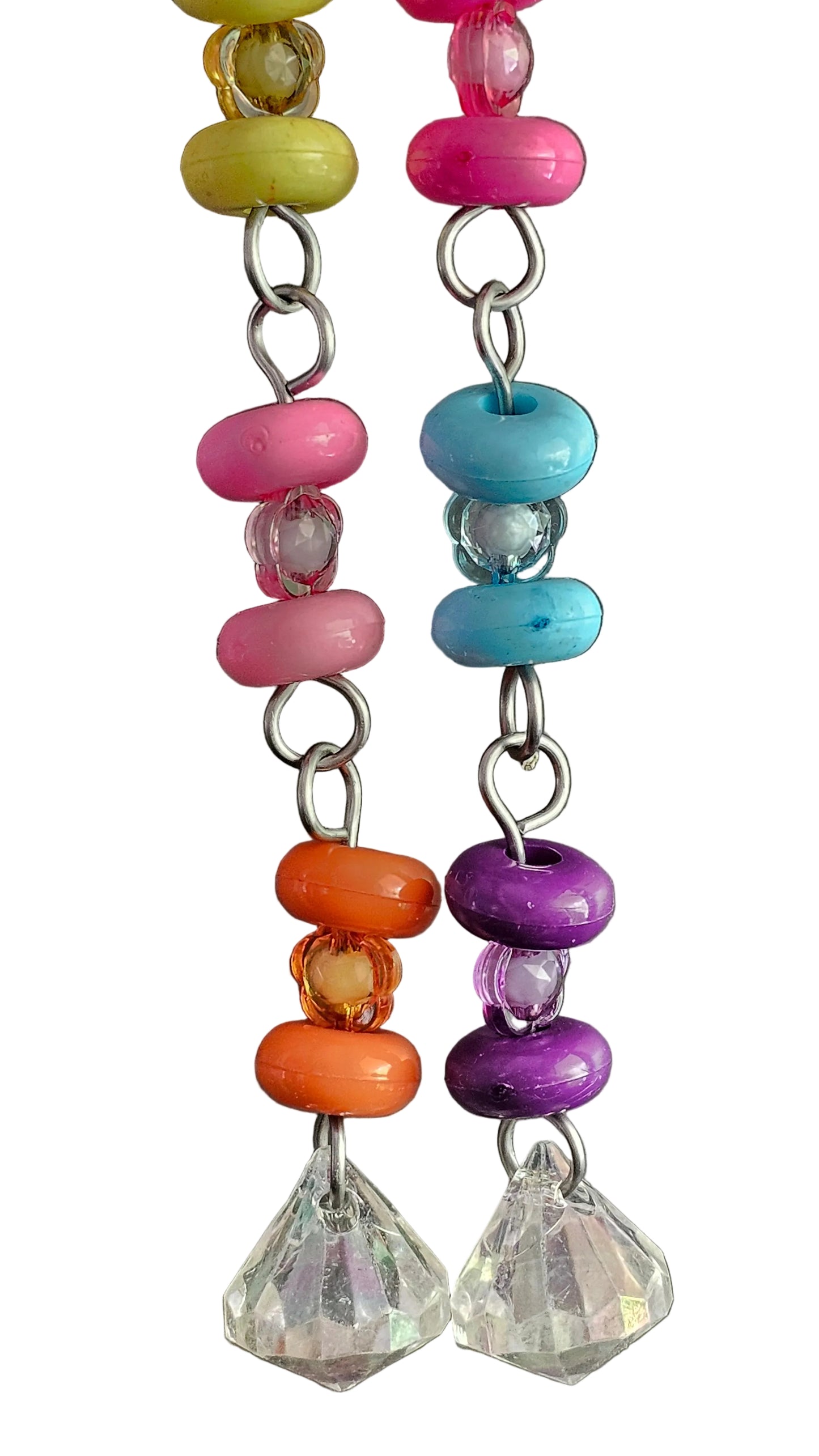 Rainbow 🌈 Donuts & Flowers Double Strand Jointed Toy