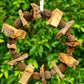 Rustic Nutty Wreath Forest Shreddable Ring