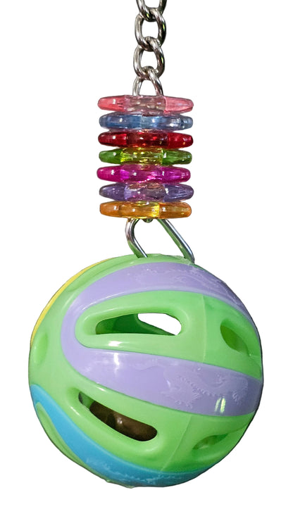 Rattle Ball Chain Toy