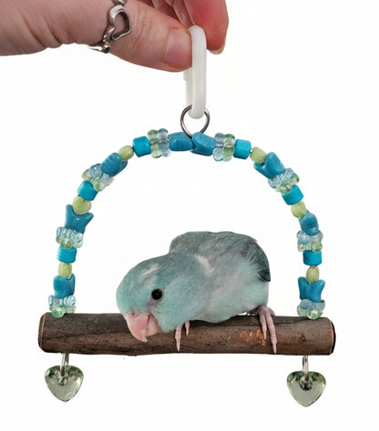 Blue/Green Swing & Nibble Set