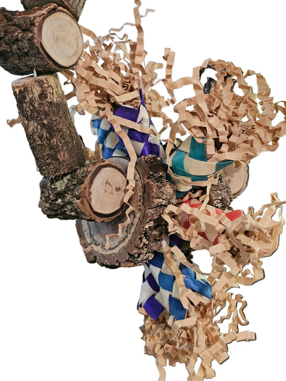 Shredder Log Wheel Forest Shreddable