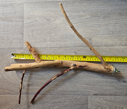 Gum Fork 40cm x 2/2.5/3cm Bolt On Perch