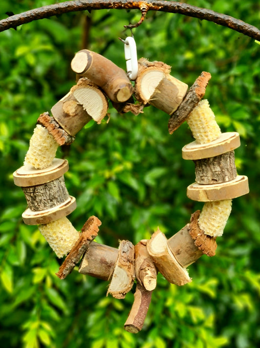 Rustic Wreath Forest Shreddable Ring