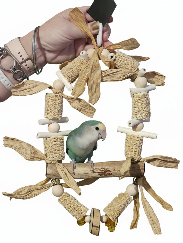 Corn Cob Swing