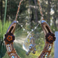 Tiger Spirit Horseshoe Wall Art