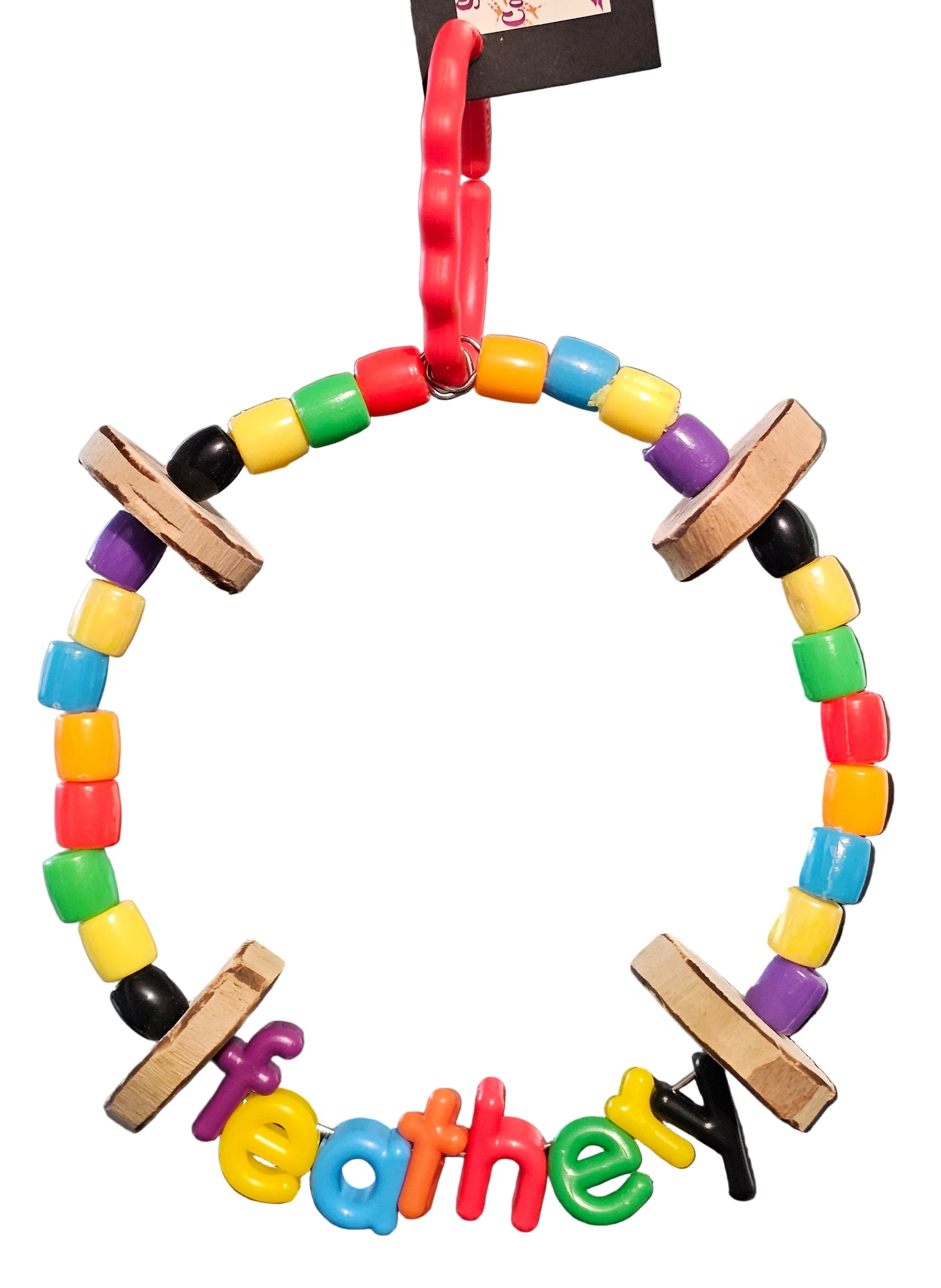 Rainbow Jelly Word Rings