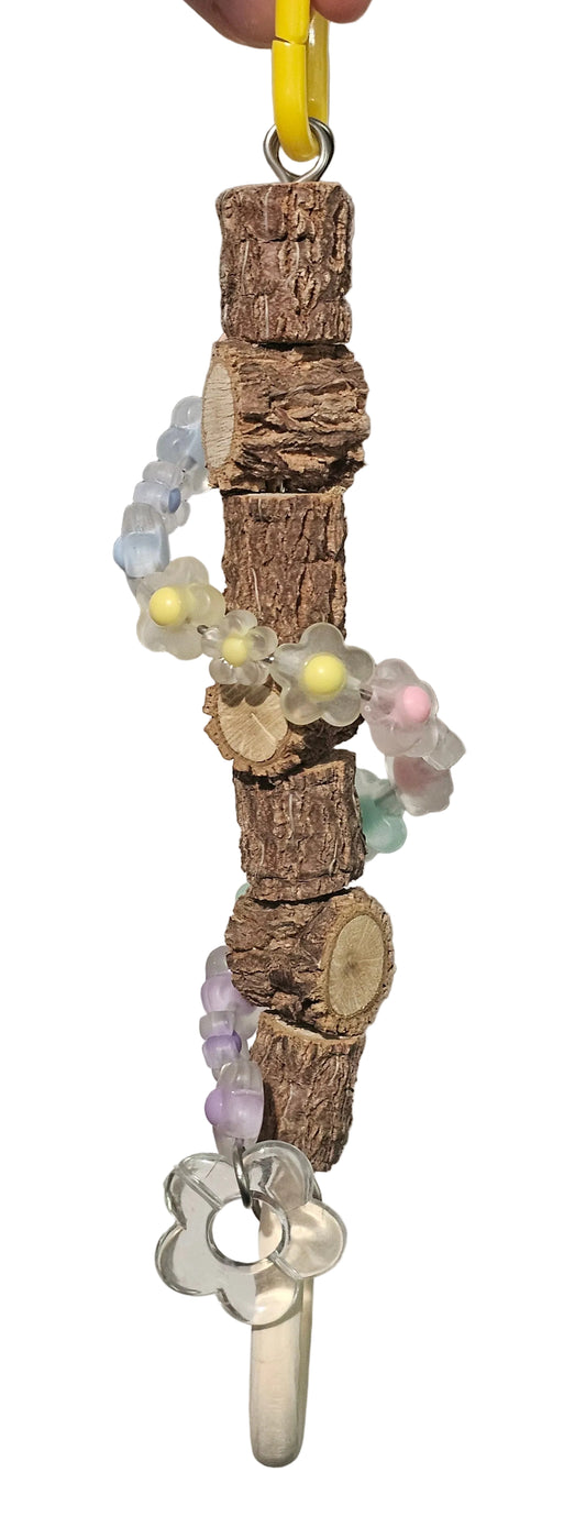 Daisy Delight Bird Toy