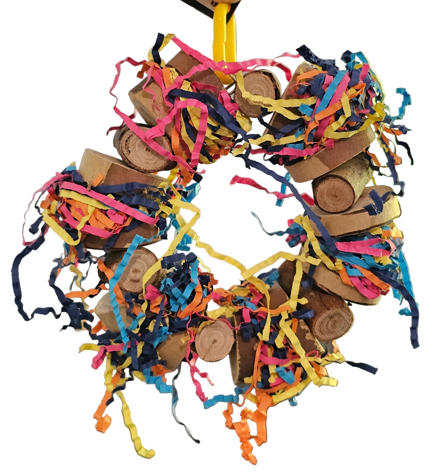 Colourful Shredder Pancake Log Wheel Forest Shreddable