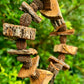 Rustic Nutty Wreath Forest Shreddable Ring