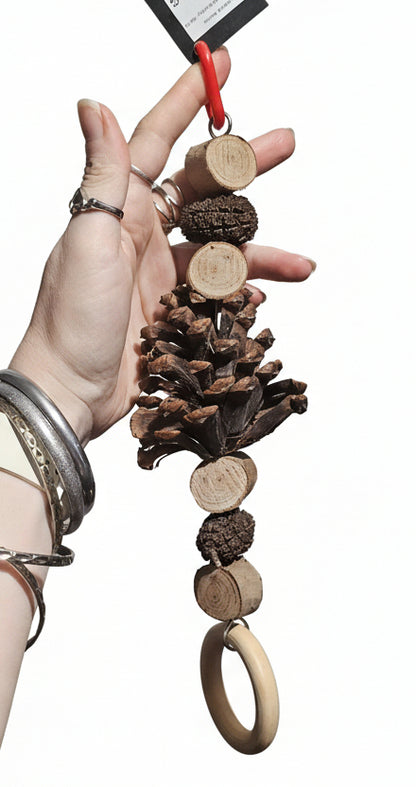 Crunchy Pine Cone Forest Shreddable Toy