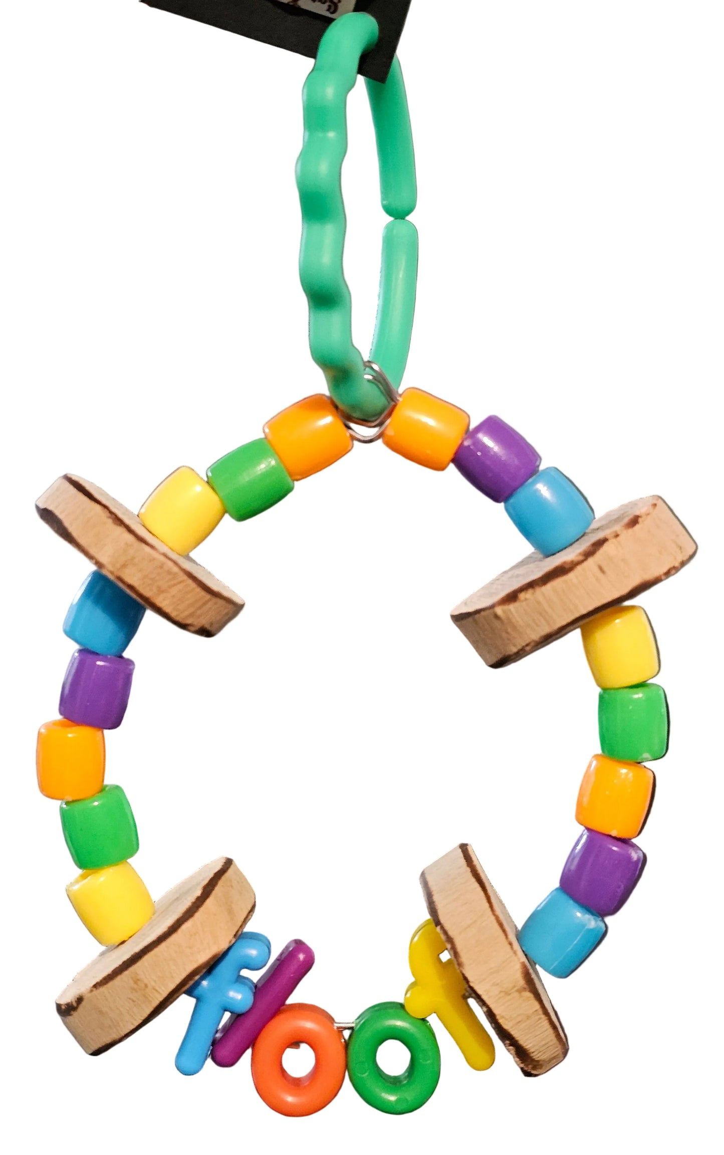 Rainbow Jelly Word Rings