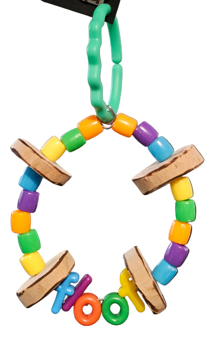 Rainbow Jelly Word Rings