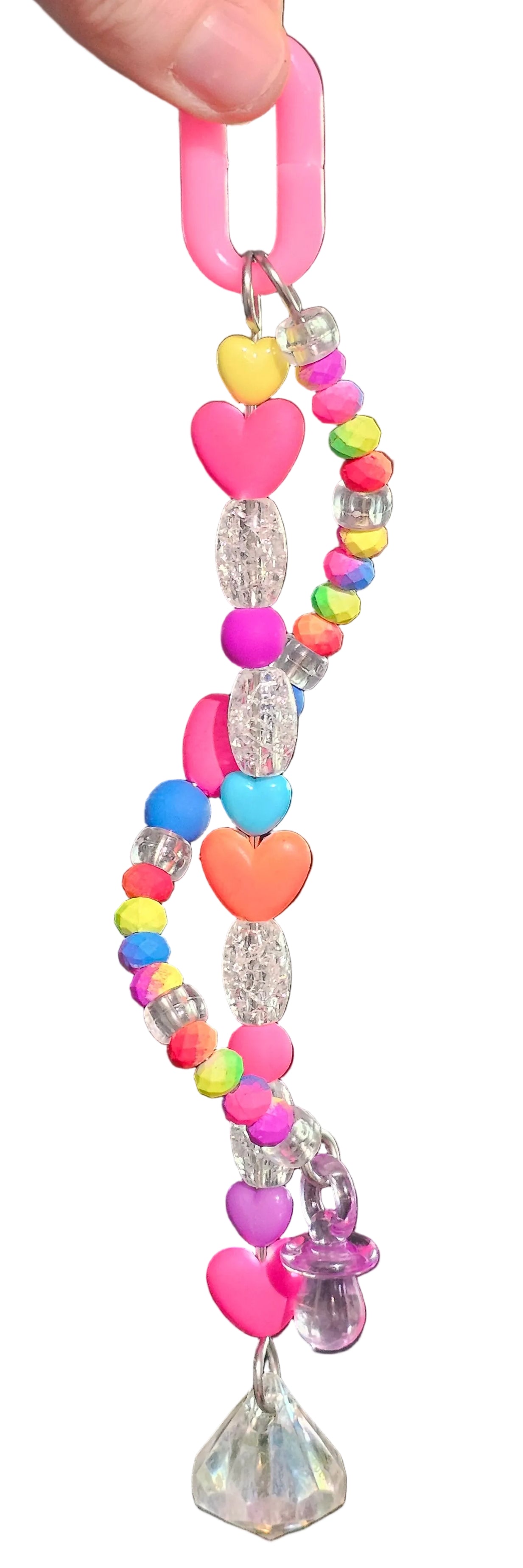 Fluoro Double Strand Spiral Toy