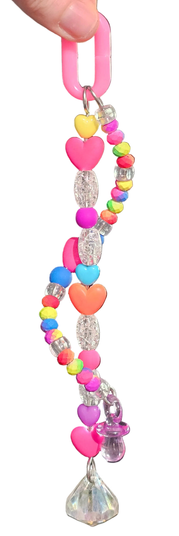Fluoro Double Strand Spiral Toy