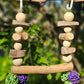 Double Hanger Timber Swing Small