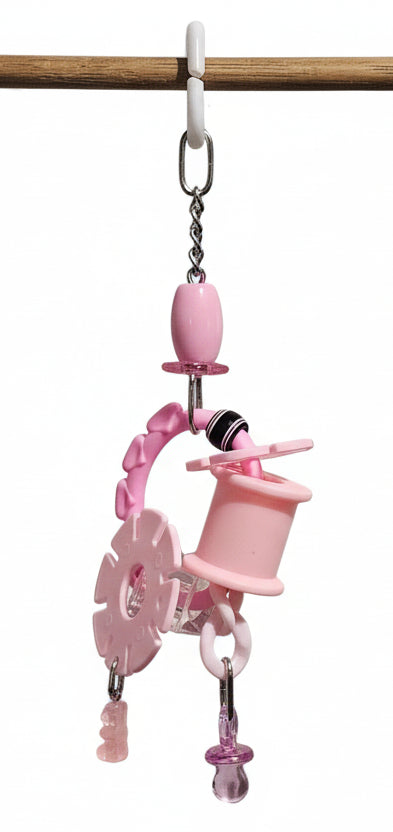 Busy Bee Birdie Mobile