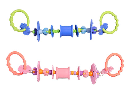 Spinning Wheels Double Hanger Toy